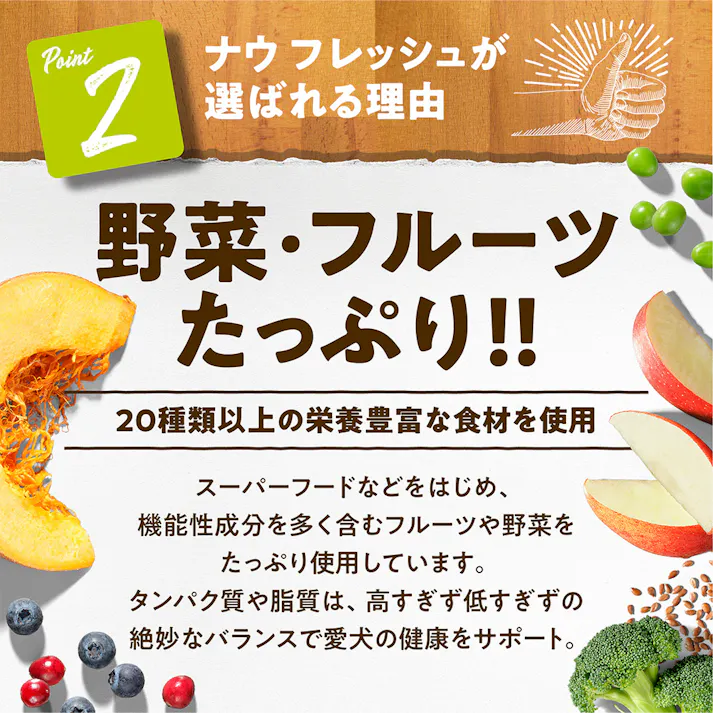 NOWFRESH グレインフリー スモールブリード パピー 2.3kg