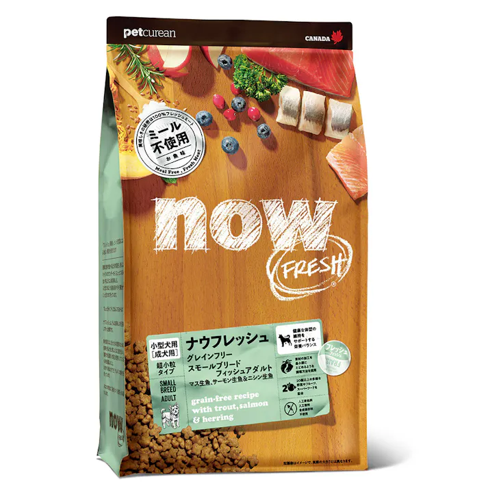 NOWFRESH グレインフリー スモールブリード フィッシュアダルト 2.3kg