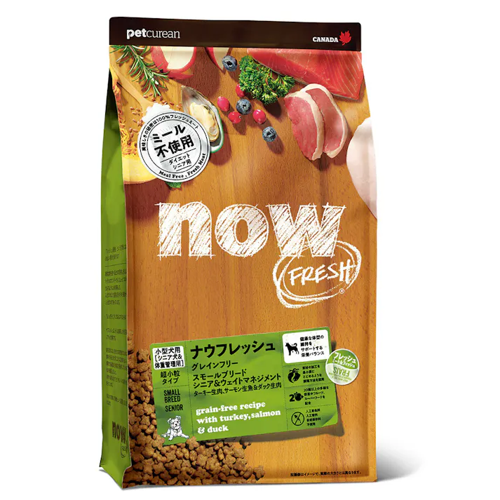 NOWFRESH グレインフリー スモールブリード シニア&ウェイトマネジメント 2.3kg
