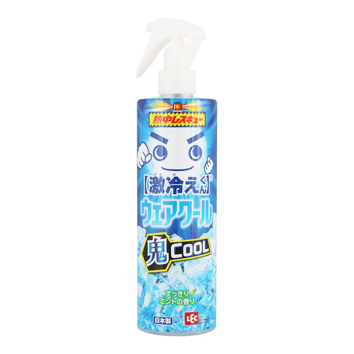 激冷えくん 熱中レスキュー ウェアクール 鬼クール 400ml