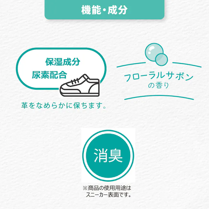 激落ちくん スニーカー泡シャンプー