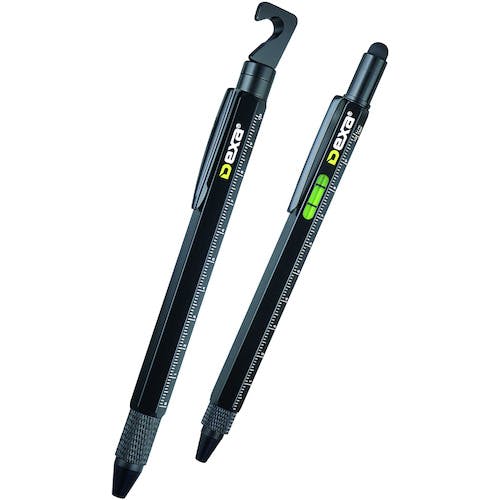 オンスクエア 11機能付き マルチツールペン(2本セット) DX-501B 建築用筆記具 オンスクエア 11機能付き マルチツールペン(2本セット) DX-501B 建築用筆記具