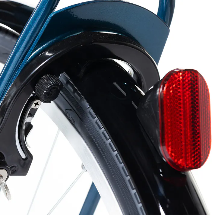 電動アシスト自転車 26インチ 内装3段 APX263PS8-L クリスタルオーシャンブルー