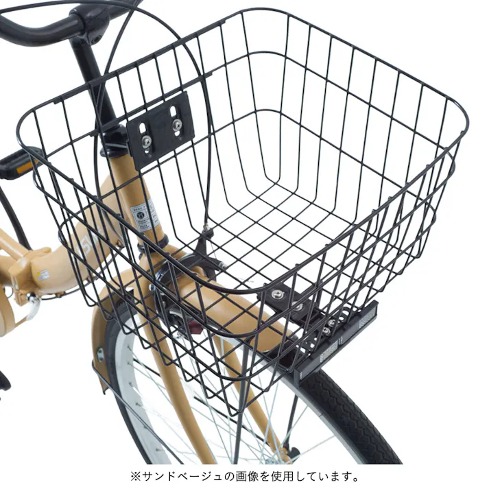 電動アシスト自転車 折りたたみワンモードアシスト EightPrince 26インチ SST-DRO100 ライトベージュ
