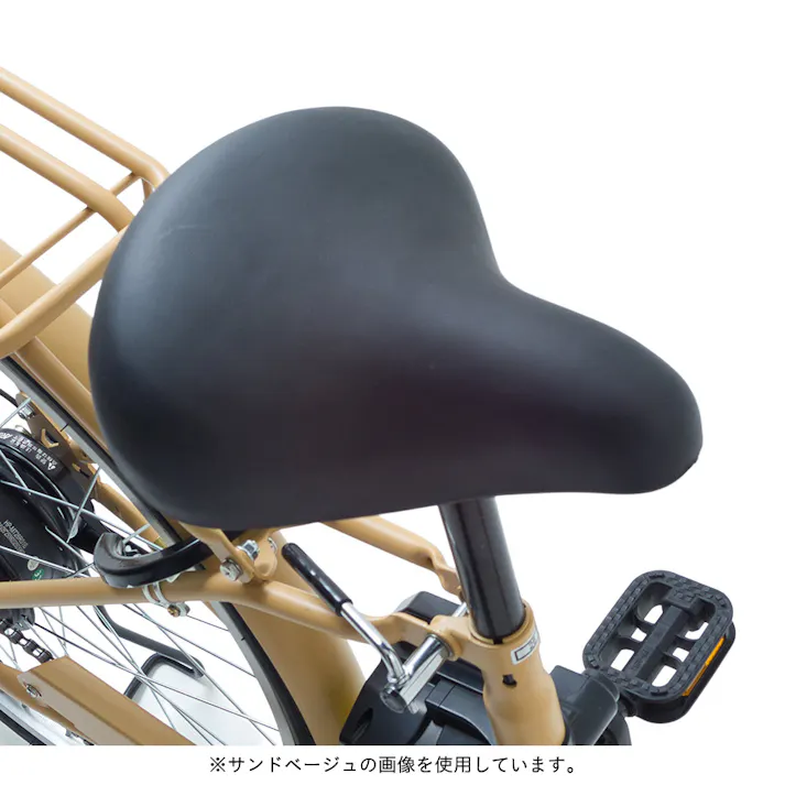 電動アシスト自転車 折りたたみワンモードアシスト EightPrince 26インチ SST-DRO100 ライトベージュ