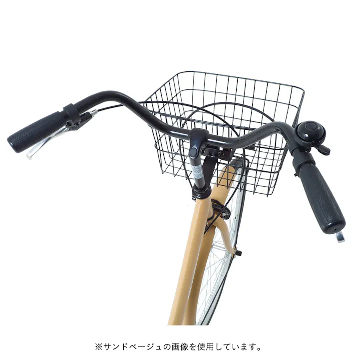 電動アシスト自転車 折りたたみワンモードアシスト EightPrince 26インチ SST-DRO100 ライトベージュ