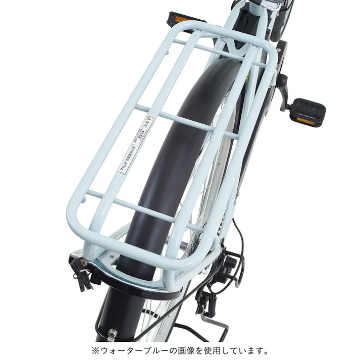 電動アシスト自転車 ワンモードアシスト EightPrince 26インチ 外装6段 SST-ATS266 ミッドナイトグリーン