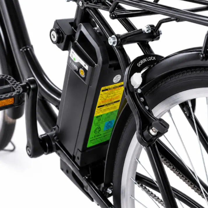 26年モデル 電動アシスト自転車 ワンモードアシスト 26インチ マットブラック