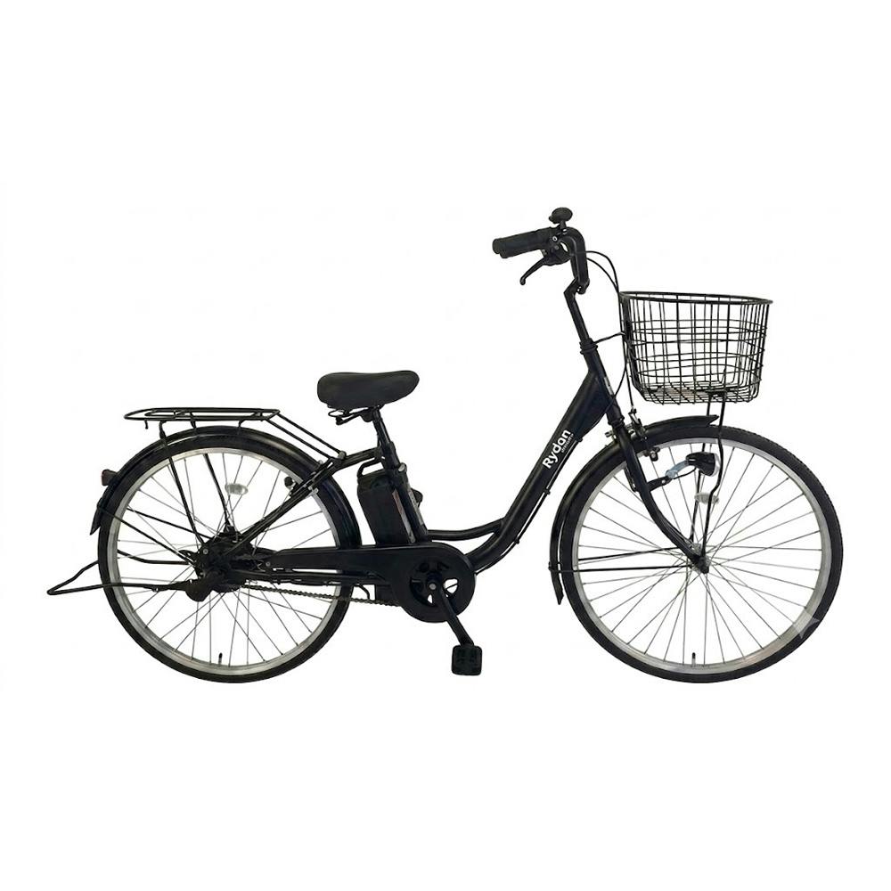 26年モデル 電動アシスト自転車 ワンモードアシスト 26インチ マット