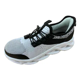 セフティスニーカー GKS56 ホワイト 25.5cm