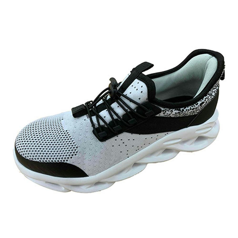 セフティスニーカー GKS56 ホワイト 28.0cm | 作業着・作業服・安全靴