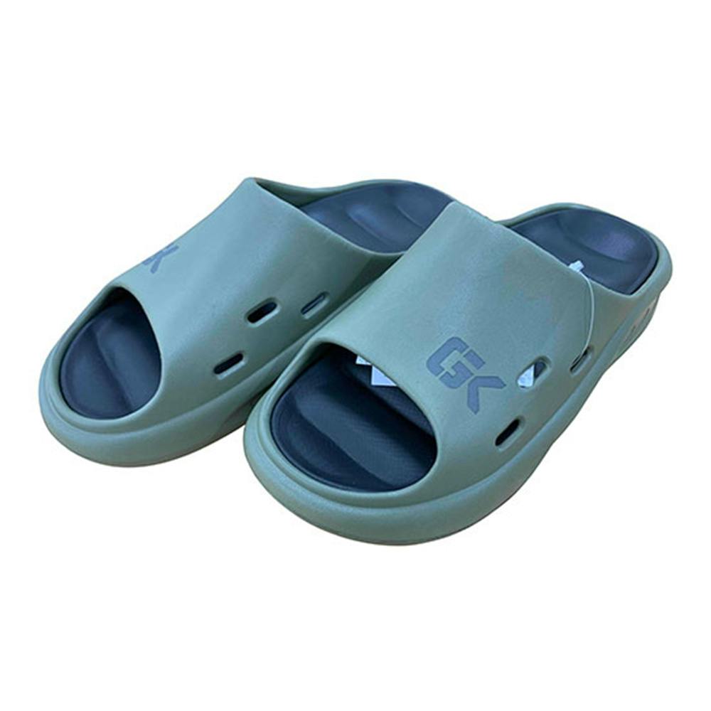 リカバリーサンダル カーキ LL