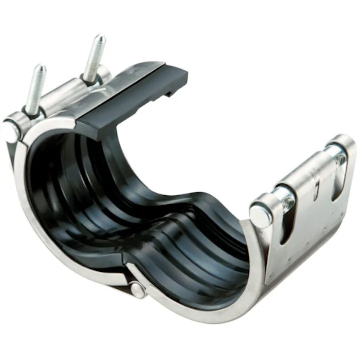 【CAINZ-DASH】ショーボンドマテリアル カップリング ストラブ・クランプ Cタイプ 65A 水・温水用 C-65EC【別送品】