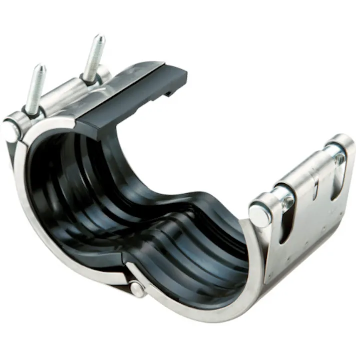 【CAINZ-DASH】ショーボンドマテリアル カップリング ストラブ・クランプ Cタイプ 20A 油・ガス用 C-20NS【別送品】