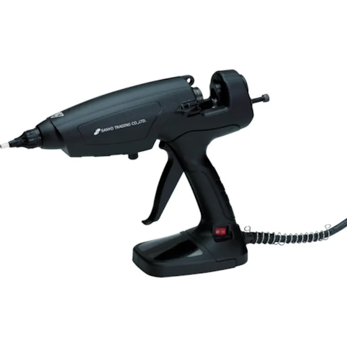 【CAINZ-DASH】三洋ライフマテリアル 中量吐出用 温度可変型グルーガン TS‐9515 TS-9515【別送品】