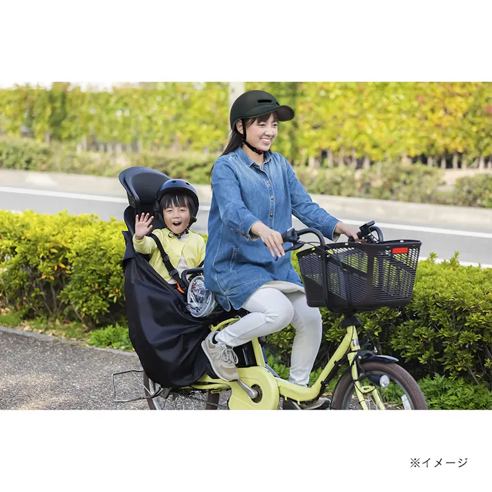 シティサイクルヘルメット ブラック SG認証付き