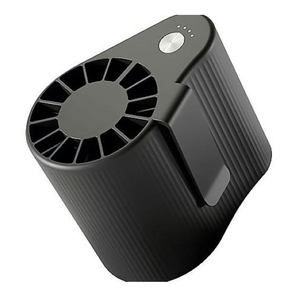 ポータブルウェストファン USB充電式