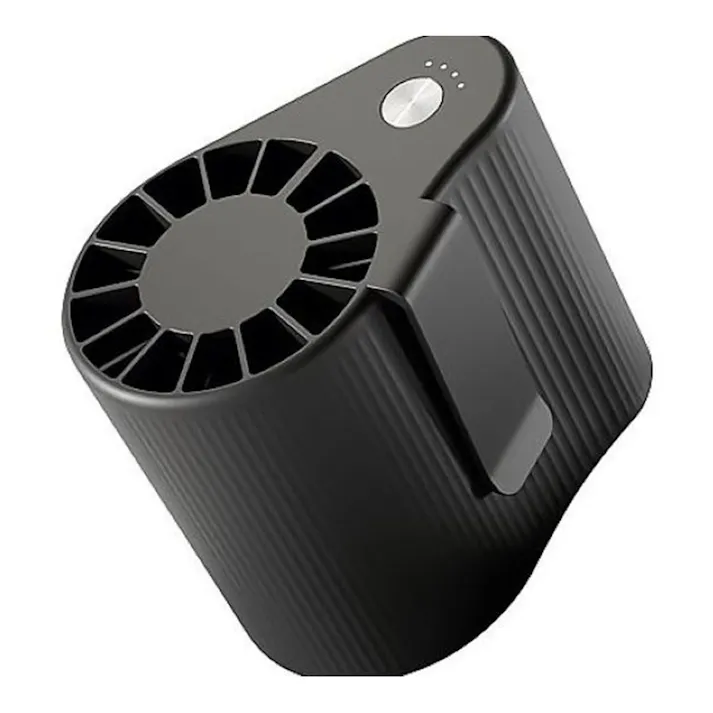 ポータブルウェストファン USB充電式