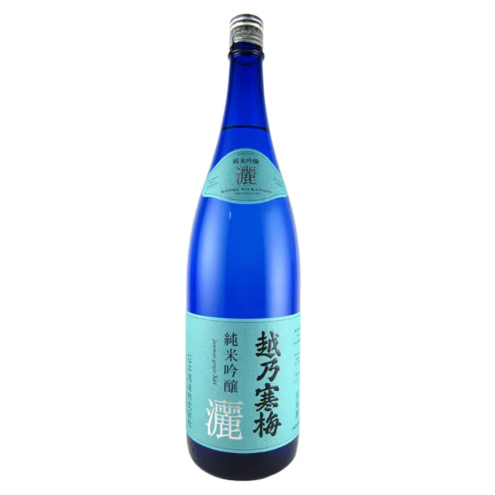 (新潟)越乃寒梅 灑 純米吟醸 1800ml【別送品】