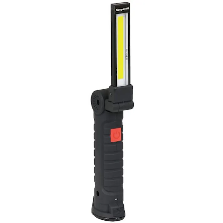 【CAINZ-DASH】ジット マグネット付小型充電式LEDワークライト WL-HU100【別送品】