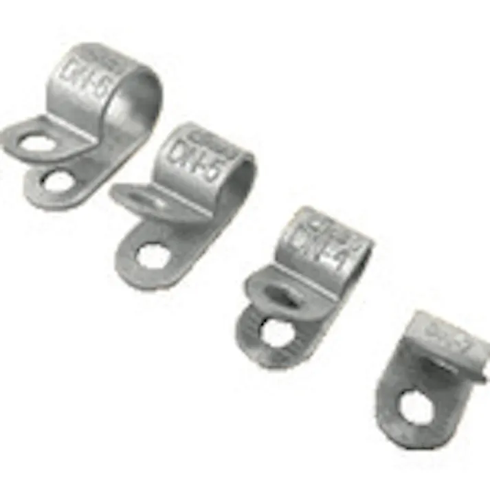 【CAINZ-DASH】デンカエレクトロン ノイズクリップ(10個入)線材を傷つけずに固定+グランディング DN-6S【別送品】