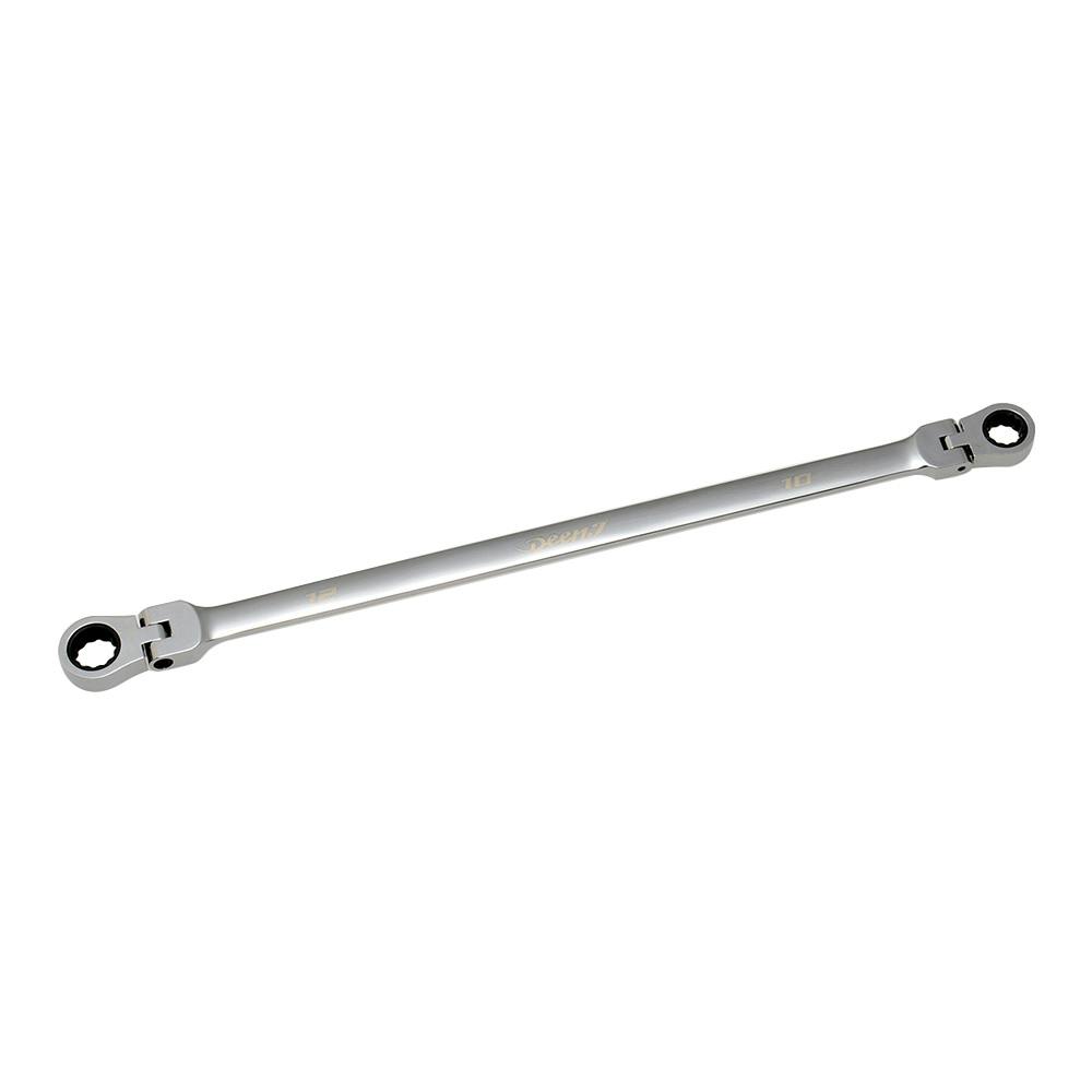 DEEN. J ロングフレックスラチェットメガネレンチ 12×14mm DNML1214FGWJ レンチ DEEN. J ロングフレックスラチェットメガネレンチ 12×14mm DNML1214FGWJ レンチ