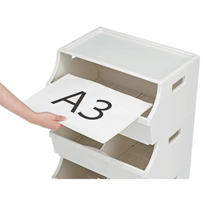 【CAINZ-DASH】E-CON ペーパーリサイクルボックス 806280 本体 80628000WHEDB【別送品】