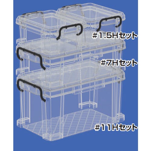 CAINZ-DASH】E－CON 透明フタ付きボックス 200784 エコン