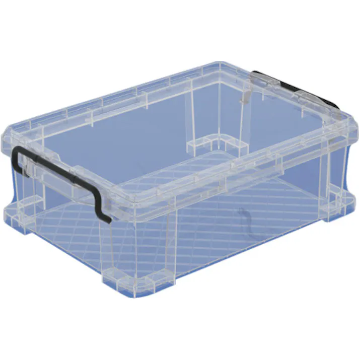 【CAINZ-DASH】E-CON 透明フタ付きボックス 202137 エコンボックス#22Hセット【22.8L、532×369×177】 20213701TMBK901【別送品】