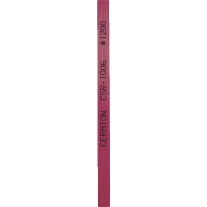 【CAINZ-DASH】双和化成 セラトン セラミック砥石 1X6X100 #1200 レッド CSR-1006-100【別送品】