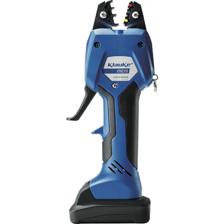 【CAINZ-DASH】Klauke社 充電式ハンディ圧着機 (標準セット) EK50MLJ【別送品】