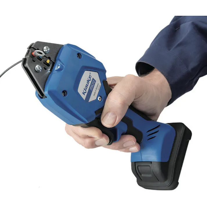【CAINZ-DASH】Klauke社 充電式ハンディ圧着機 (標準セット) EK50MLJ【別送品】