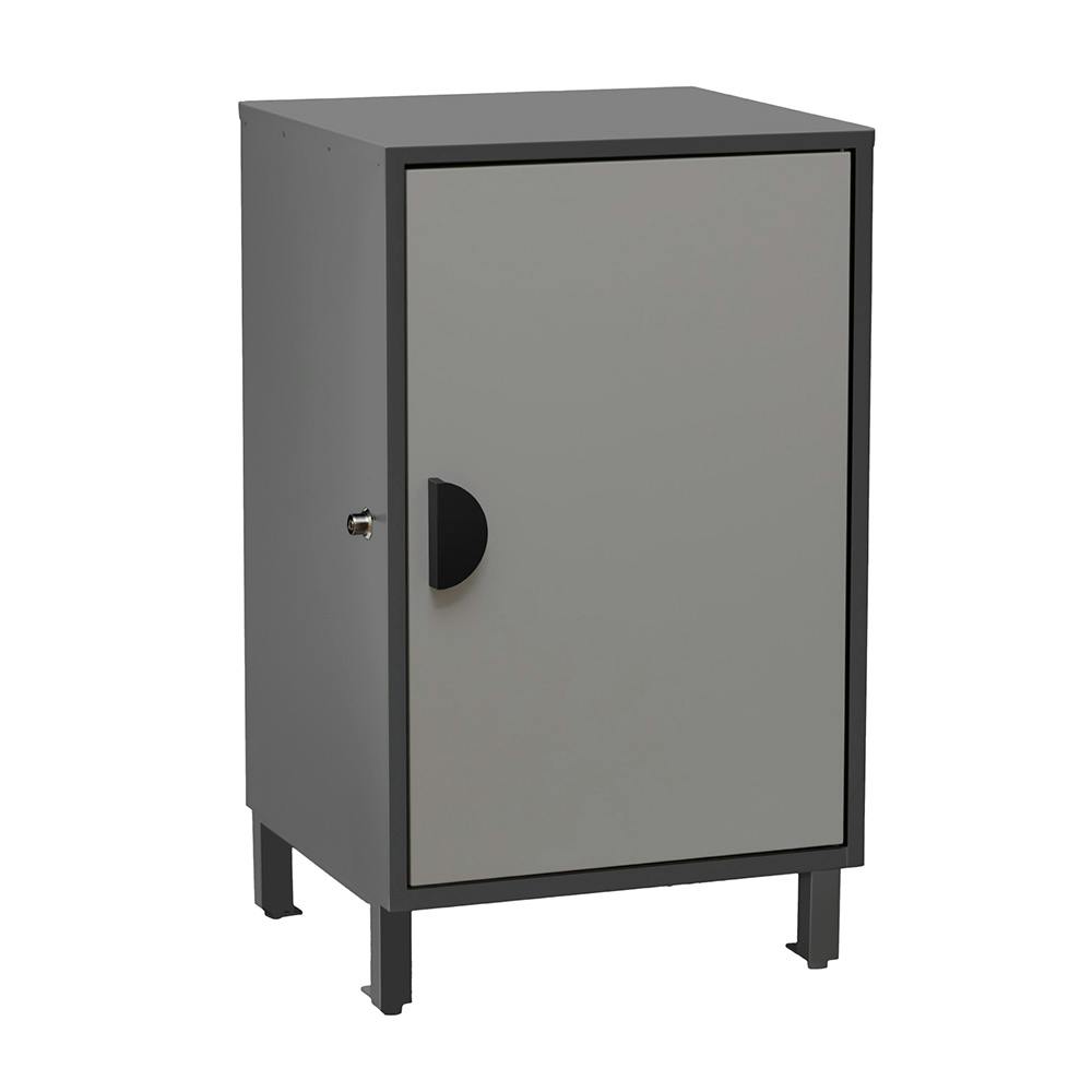 PYKES PEAK 宅配ボックス クレア グレー 幅38cm 高さ64cm 奥行35cm