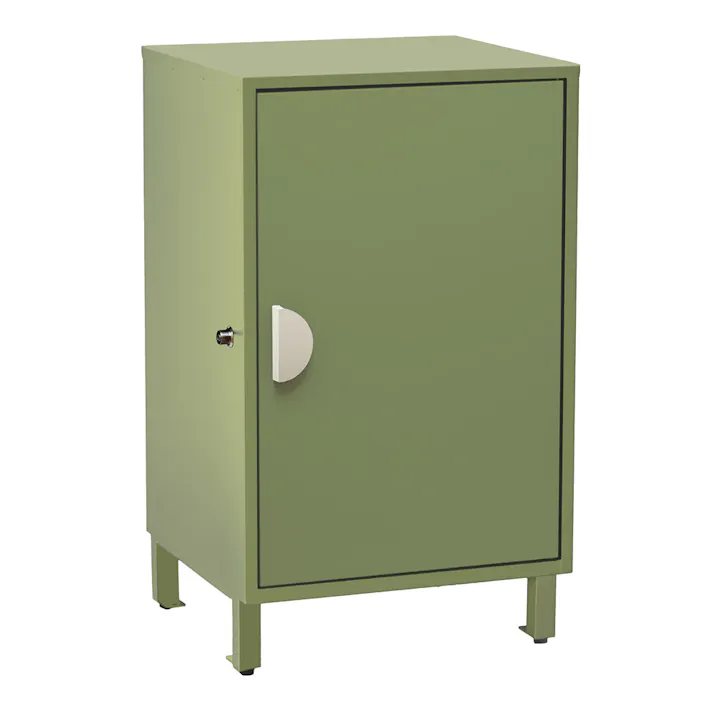 PYKES PEAK 宅配ボックス クレア モスグリーン 幅38cm 高さ64cm 奥行35cm【別送品】