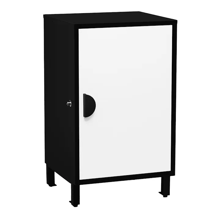 PYKES PEAK 宅配ボックス クレア ホワイト 幅38cm 高さ64cm 奥行35cm【別送品】