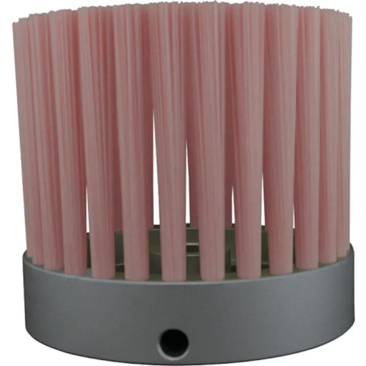 【CAINZ-DASH】双和化成 セラミックファイバーブラシ カップ型 #200 P φ100×75L CB31P-10075【別送品】