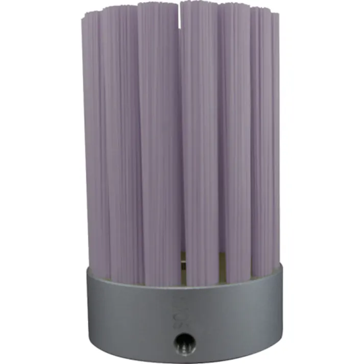 【CAINZ-DASH】双和化成 セラミックファイバーブラシ カップ型 #400 V φ60×75L CB31V-06075【別送品】