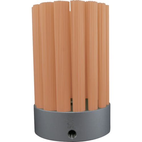 双和化成 セラミックファイバーブラシ カップ型 #600 O φ60×75L CB31O-06075 軸付ブラシ 双和化成 セラミックファイバーブラシ カップ型 #600 O φ60×75L CB31O-06075 軸付ブラシ