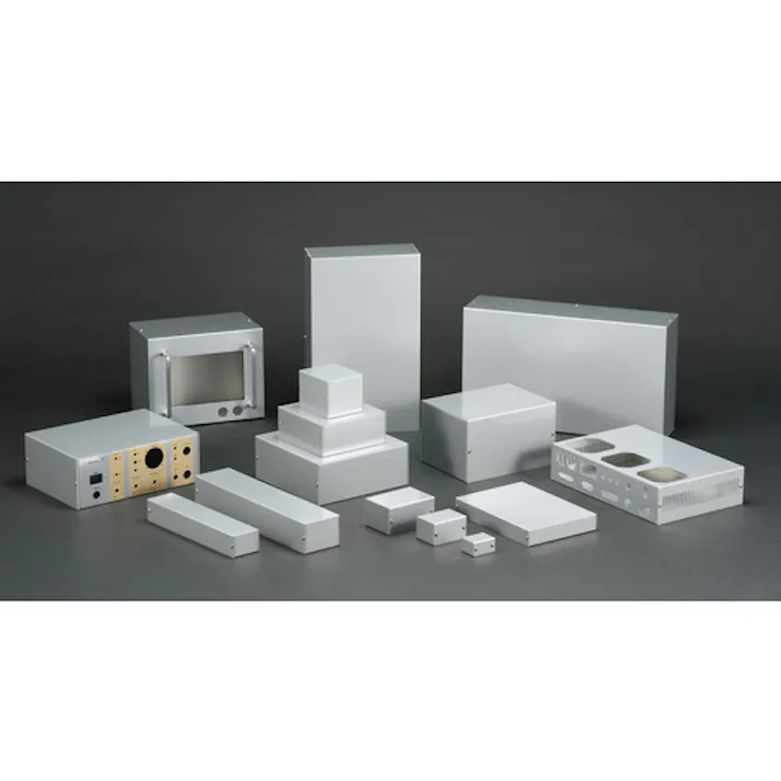 【CAINZ-DASH】タカチ電機工業 アルミケース 50×40×70 MB5-4-7【別送品】