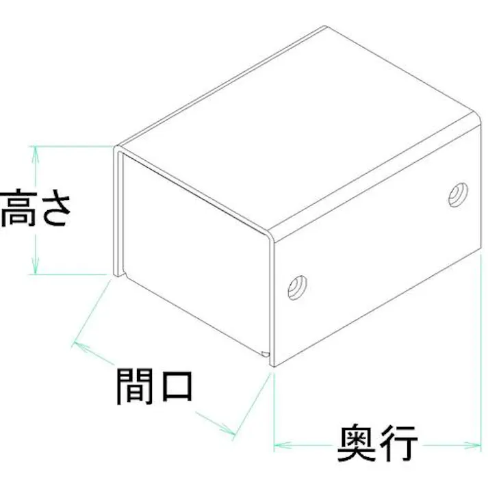 【CAINZ-DASH】タカチ電機工業 アルミケース 150×200×120 MB15-12-20【別送品】