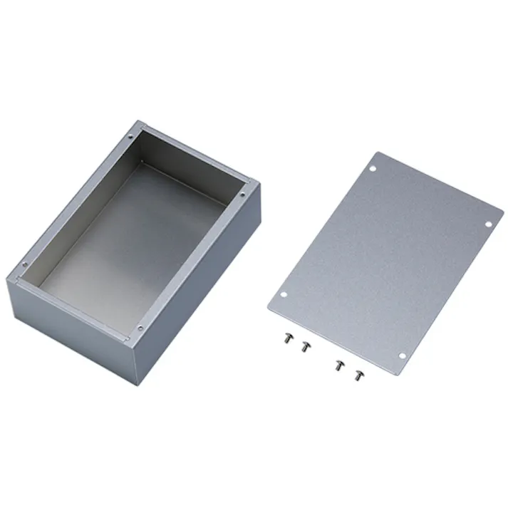 【CAINZ-DASH】タカチ電機工業 カバー付アルミシャーシ T20-6-13【別送品】