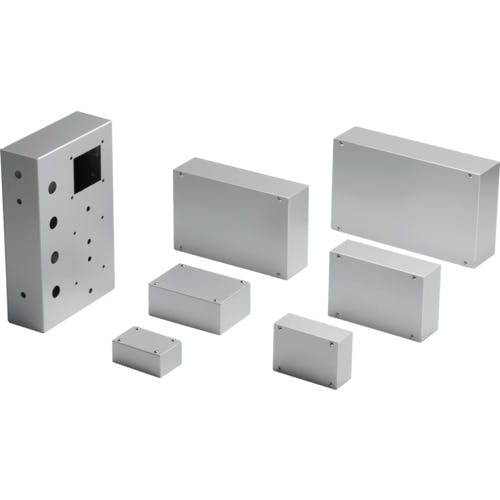 CAINZ-DASH】タカチ電機工業 カバー付アルミシャーシ T25-6-15【別送品