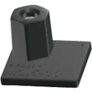 【CAINZ-DASH】タカチ電機工業 ナット入り貼付スペーサー (1袋100個入) AST2.5-10B-P【別送品】