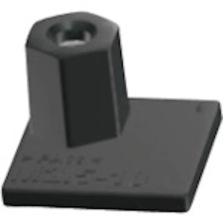 【CAINZ-DASH】タカチ電機工業 ナット入り貼付スペーサー (1袋100個入) AST2.5-10B-P【別送品】