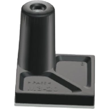 【CAINZ-DASH】タカチ電機工業 ナット入り貼付スペーサー　（１袋４個入） AST3-20B【別送品】