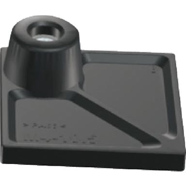 【CAINZ-DASH】タカチ電機工業 ナット入り貼付スペーサー　（１袋４個入） AST4-10.5B【別送品】
