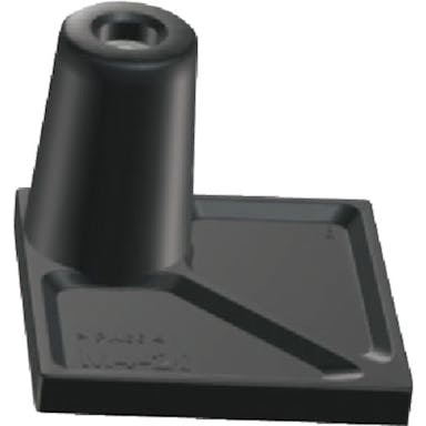 【CAINZ-DASH】タカチ電機工業 ナット入り貼付スペーサー　（１袋４個入） AST4-20B【別送品】