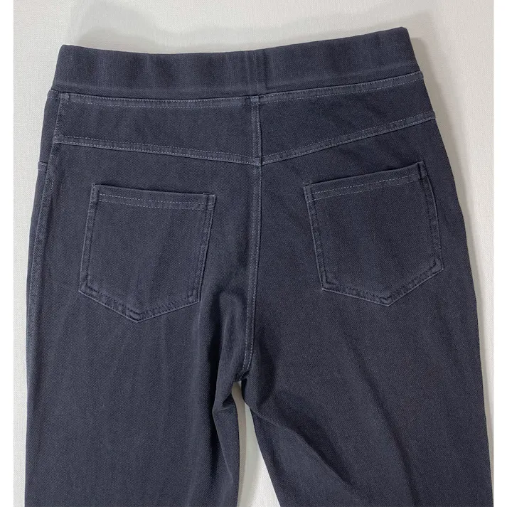 婦人レギンスパンツ ブルー M