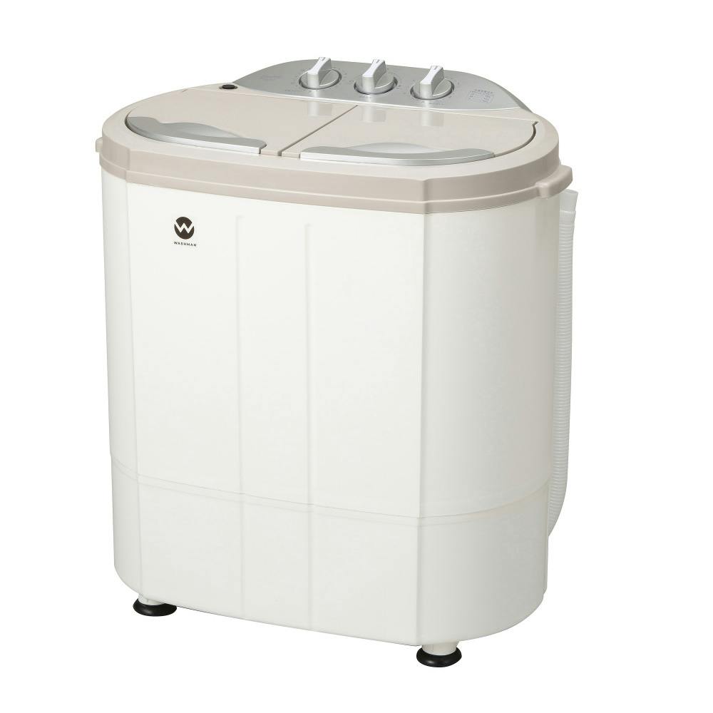 シービージャパン 二槽式洗濯機 TOM-05W | 生活家電 | ホームセンター ...