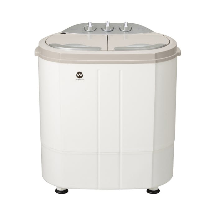 シービージャパン 二槽式洗濯機 TOM-05W